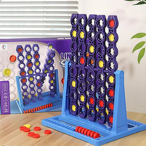 Connect_4_Dots_|_Line_Up_Spin_4_Board_Game_1