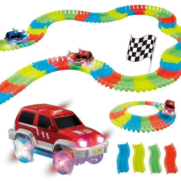 220_Pieces_Of_Magic_Luminous_Track_Racing_Car_1