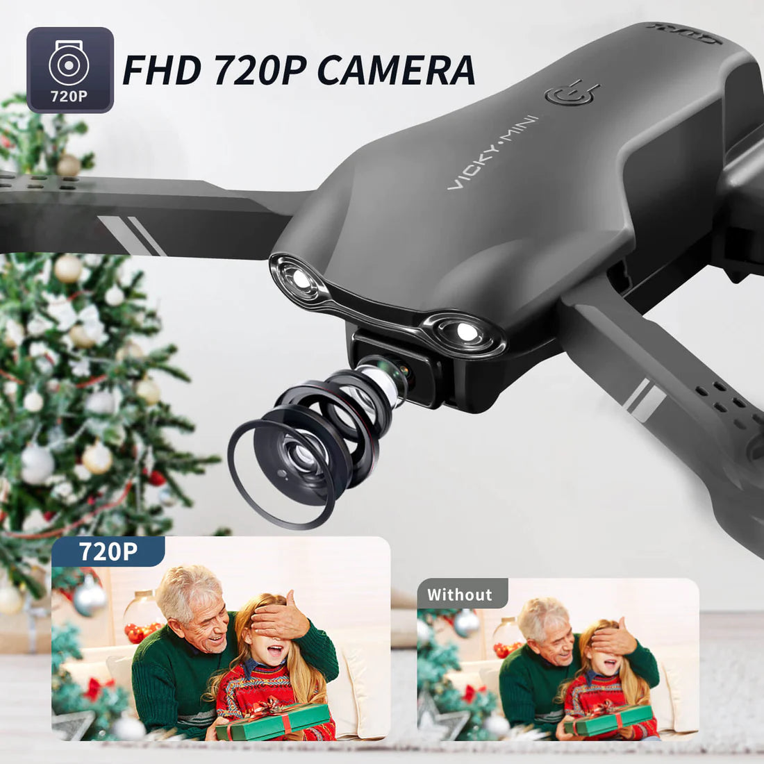 4DRC V13 Highspeed Drone With Camera And Real Time Transmission