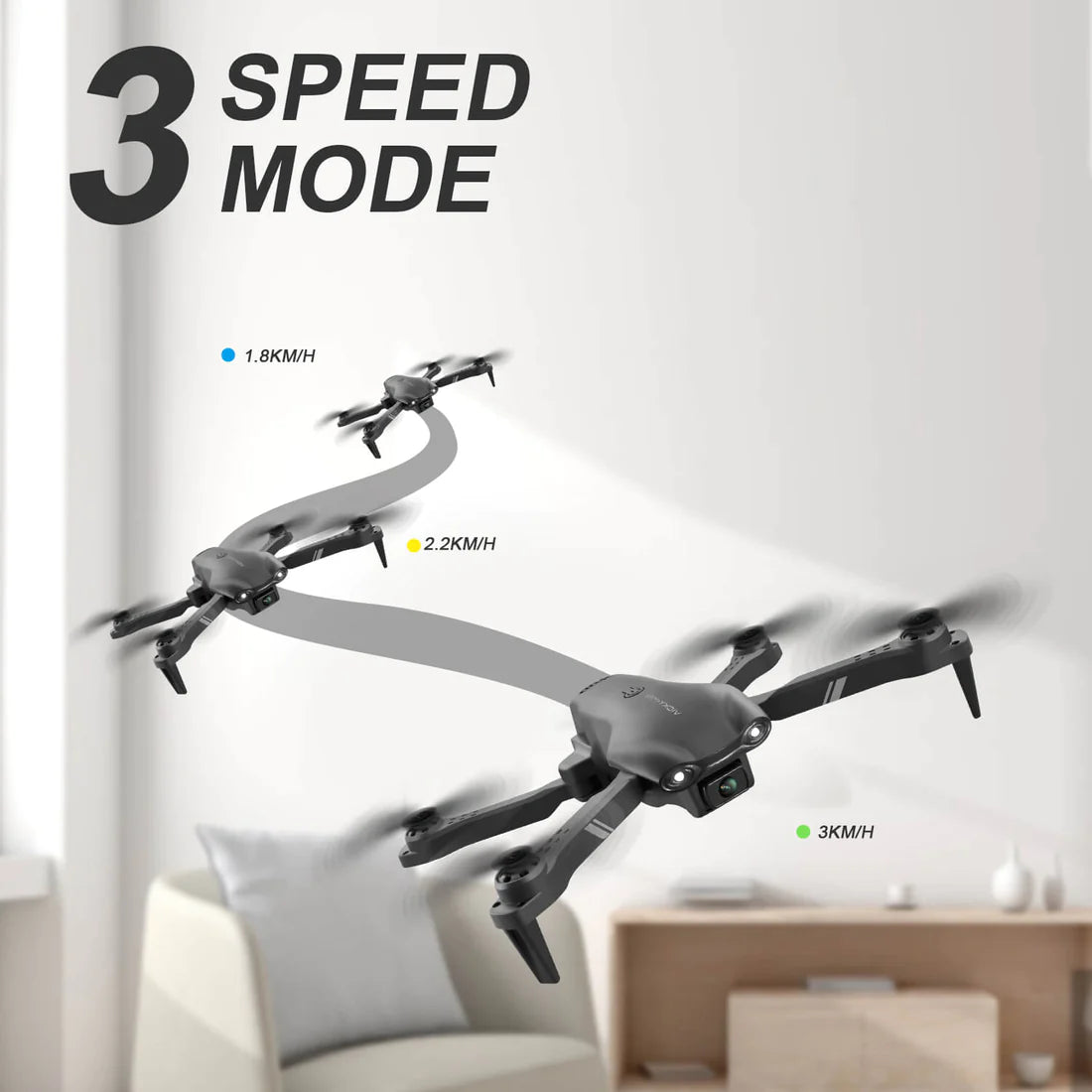 4DRC V13 Highspeed Drone With Camera And Real Time Transmission
