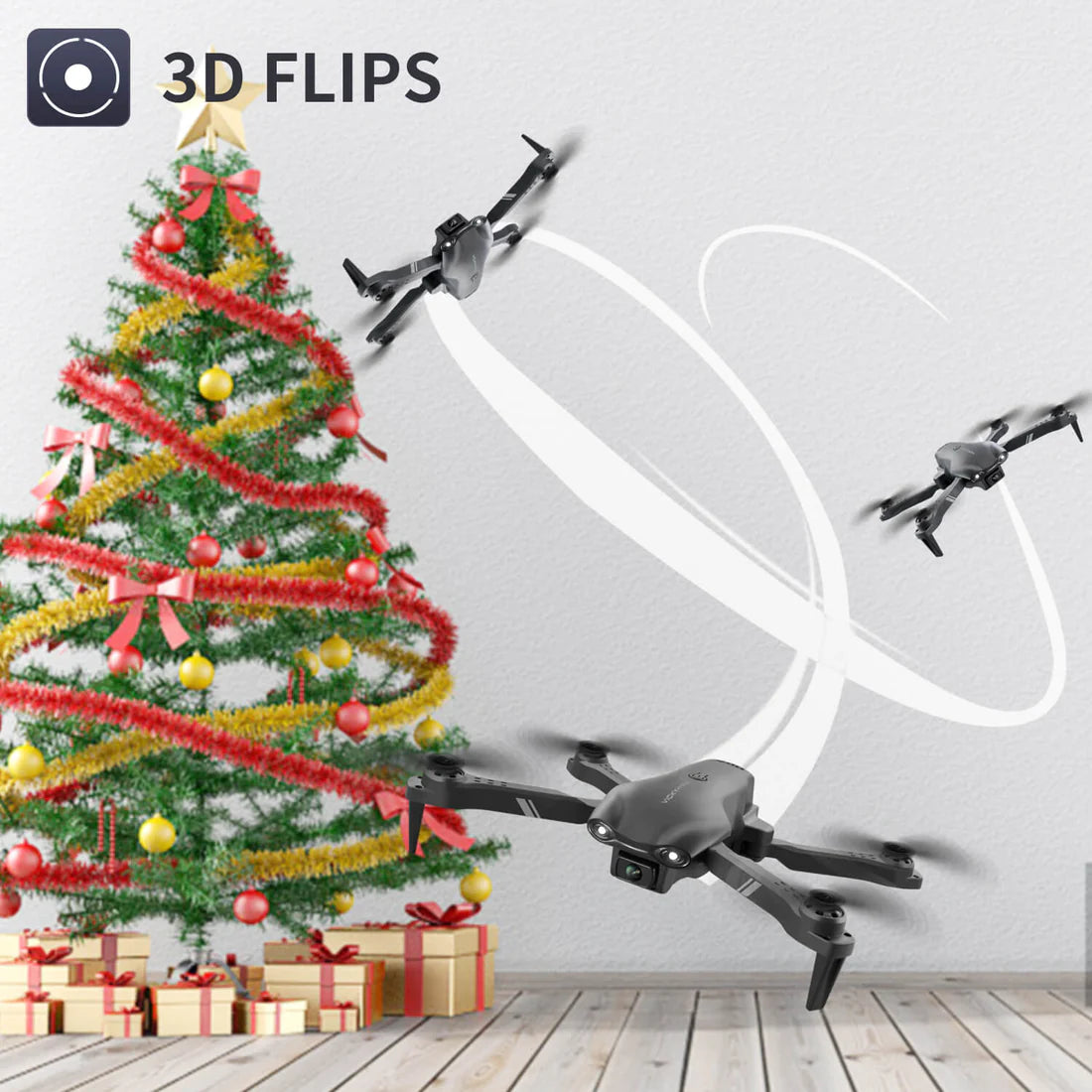 4DRC V13 Highspeed Drone With Camera And Real Time Transmission