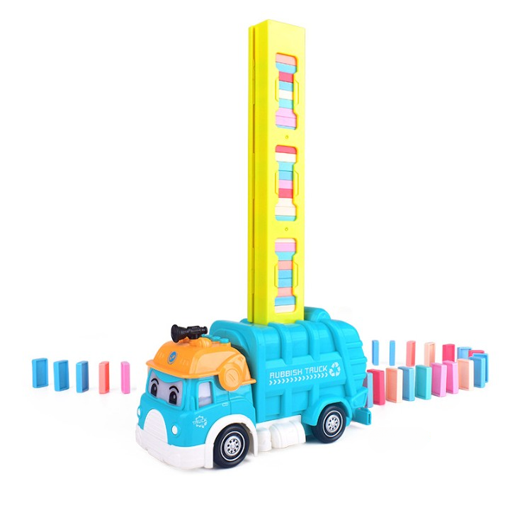 Domino_Engineering_80_Pcs_With_Toy_Truck_|_Domino_Engineering_Toy_1