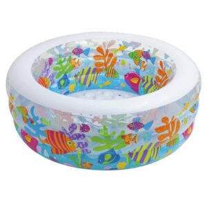 INTEX Little Aquarium Round Pool For Kids 5ft x 1ft 10in