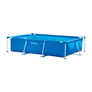 INTEX Metal Frame Pool For Children 9ft 9in X 6ft 6in X 2ft 5.5in