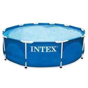 INTEX Round Metal Frame Pool 10ft X 2ft 6in