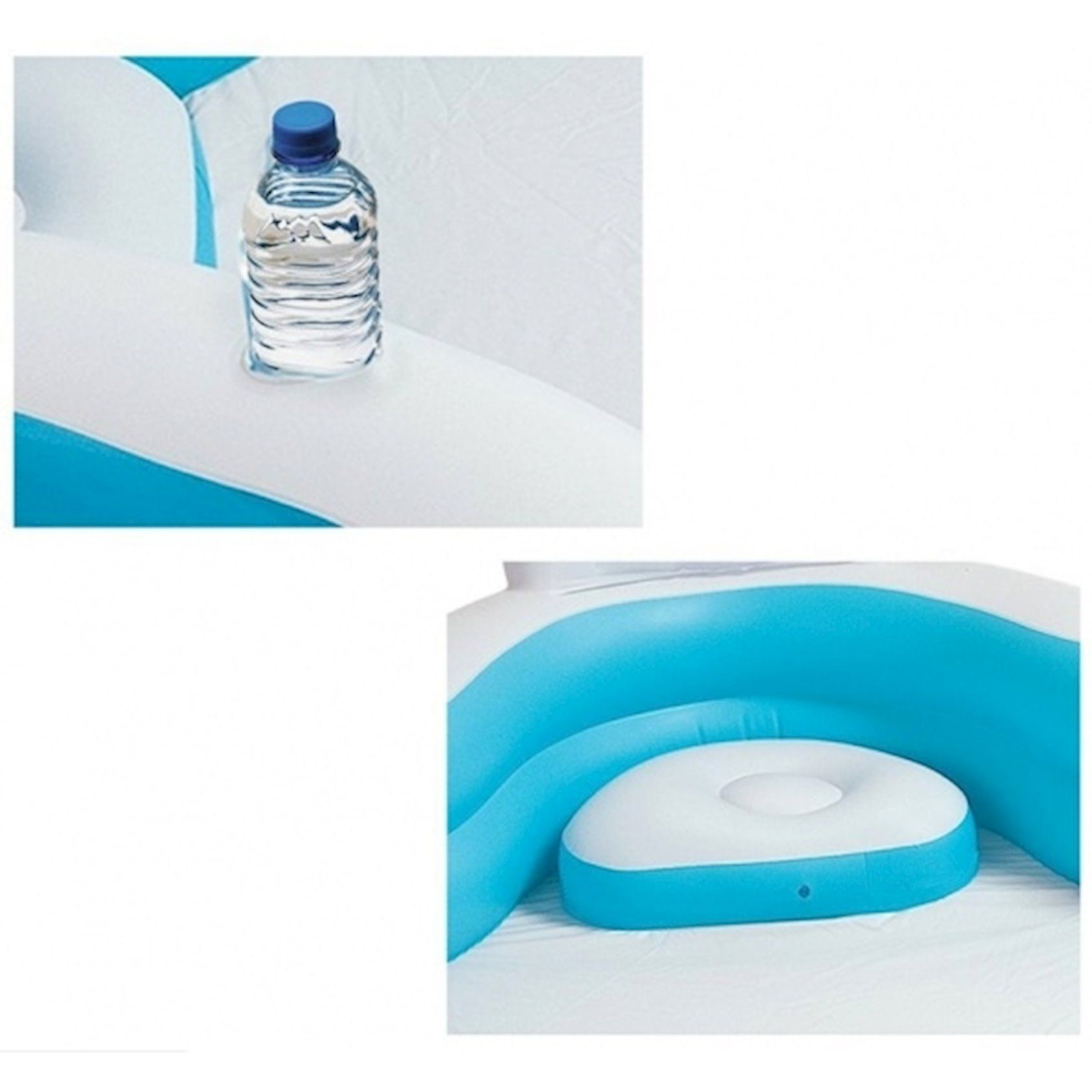 INTEX Swim Centre Family Lounge Pool 7ft 6in x 7ft 6in x 2ft 2in (1ft 2in Depth)
