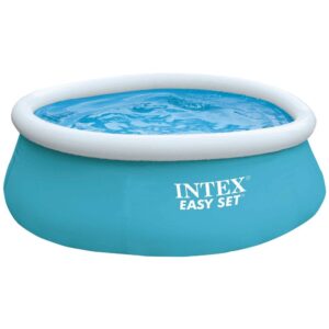 INTEX Swimming Easy Set Pool For Kids 6ft x 1ft 8in