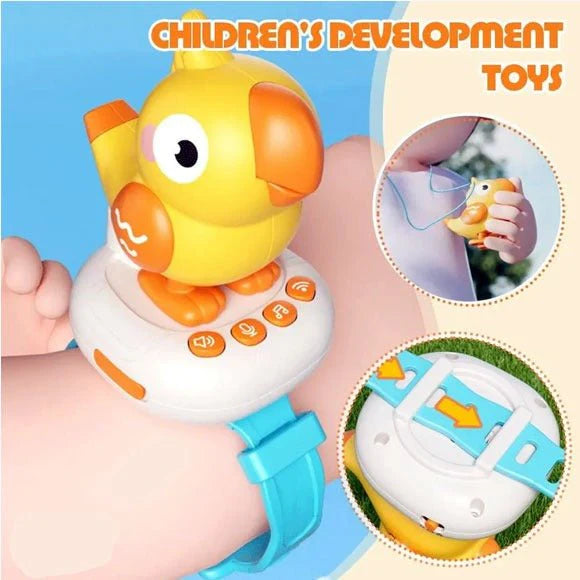Interactive_Wrist_Watch_Repeater_Parrot_with_Voice_Control_1