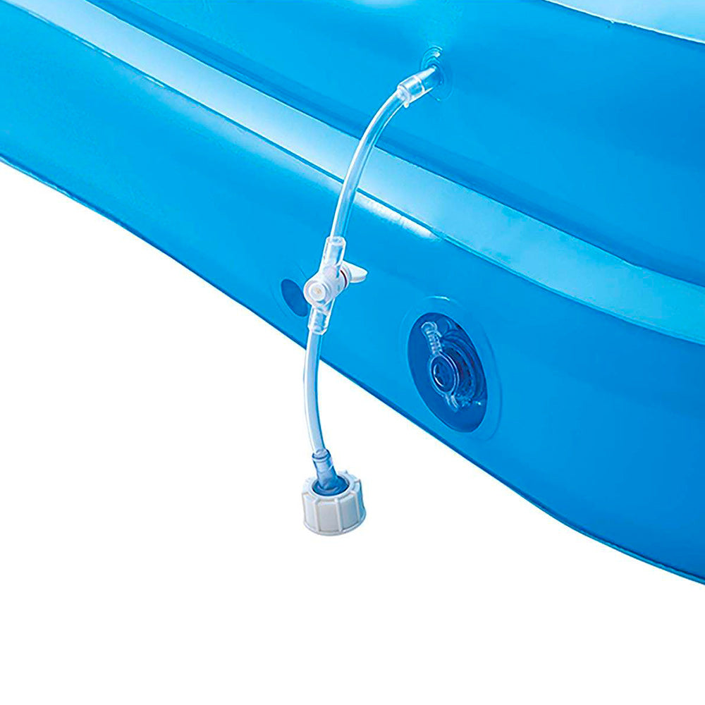 Intex Inflatable Jungle Themed Pool For Kids 8ft 5in x 7ft 1in x 2ft 9in (1ft Depth)