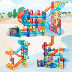 Magic Magnetic Blocks 111 Pcs | Magnetic Create Surprises