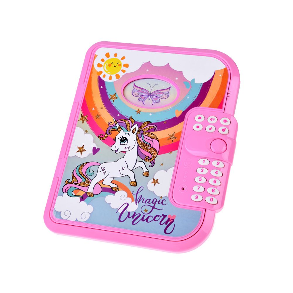Magical Unicorn Themed Notebook Locker With Accessories For Kids