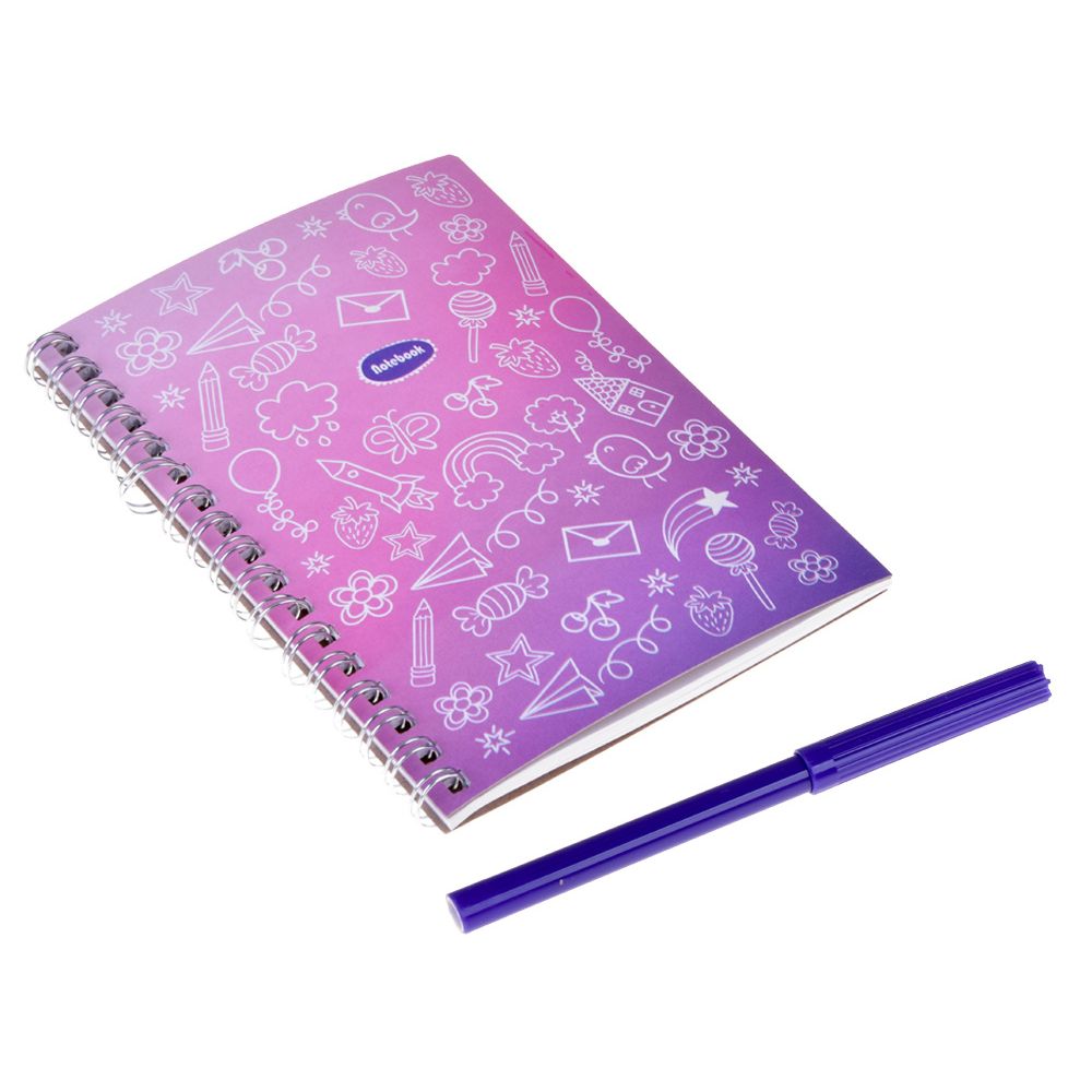 Magical Unicorn Themed Notebook Locker With Accessories For Kids