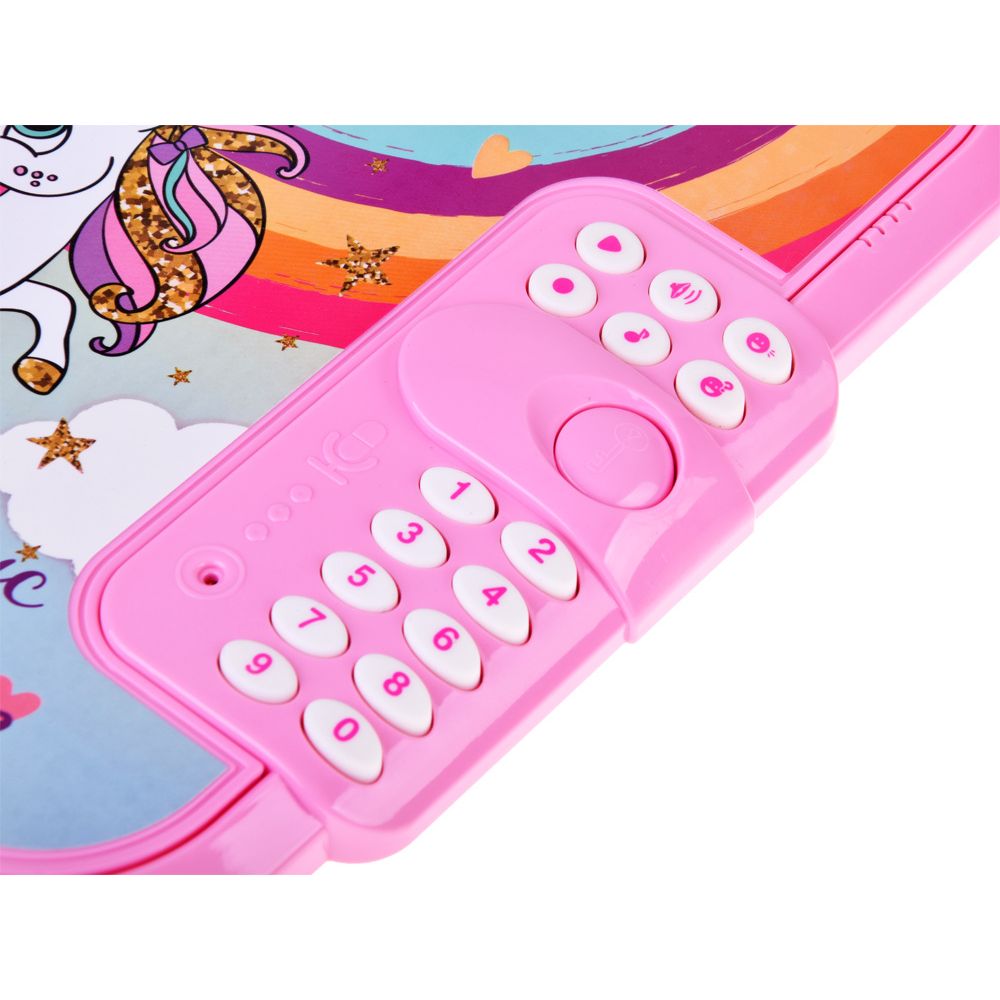 Magical Unicorn Themed Notebook Locker With Accessories For Kids