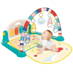 Piano Fitness Rack | 3in1 Gym Mat For Baby