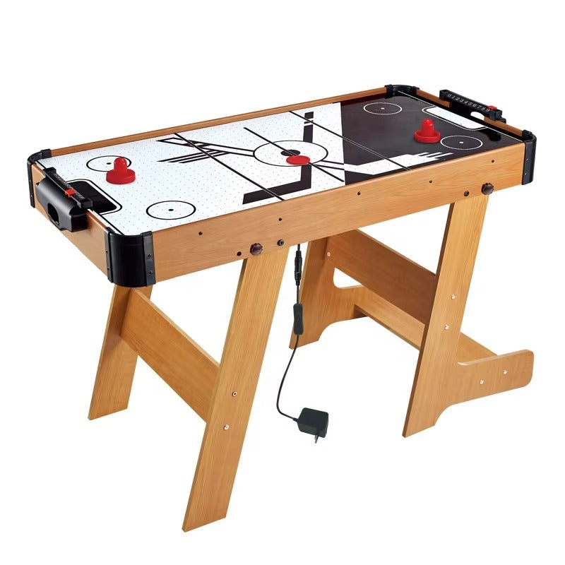 Portable_Air_Hockey_Table_Game_|_Mini_Wooden_Air_Hockey_Table_|_Battery-Powered_Indoor_Fun_1