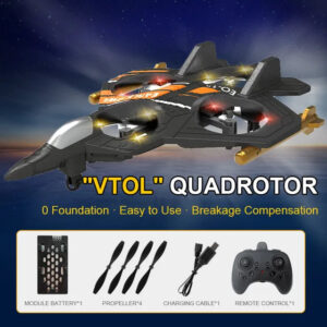 Quadrotor Remote Control Fighter Eagle Owl | RC Plane For Kids