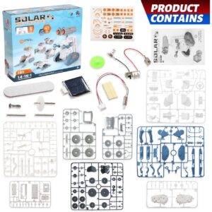 Solar Robot Creation Kit | 14in1 Powered By Sun Robot | DIY STEM 14in1 Robot