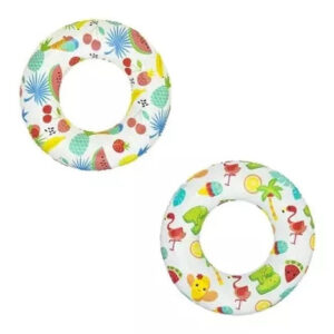 BESTWAY Colorful Designed Swim Ring For Kids 24in