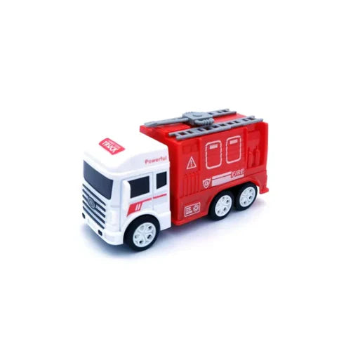 5 Pcs Of Multifunctional Trucks Play Set | Pull Back Function Truck