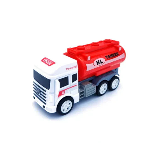 5 Pcs Of Multifunctional Trucks Play Set | Pull Back Function Truck