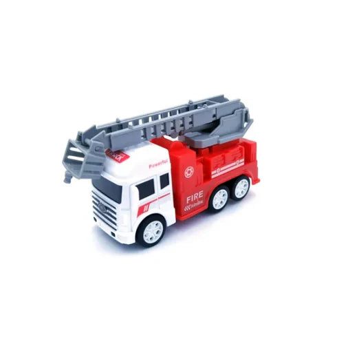 5 Pcs Of Multifunctional Trucks Play Set | Pull Back Function Truck