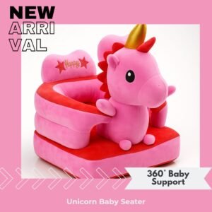 Infant baby unicorn sofa