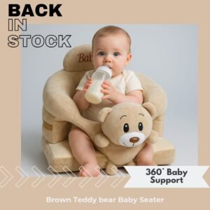 Infant bear shape soft cuddle