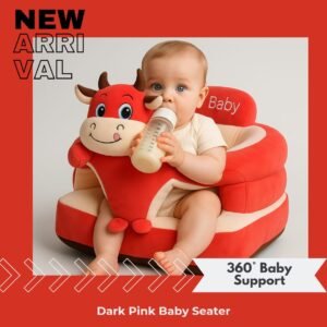 Playful Sofa Sitting Seat for Kids Cute Infant cow cute cuddle sofa | Playful Kids Sofa Seat | Comfortable Soft Sitting Chair for Toddlers
