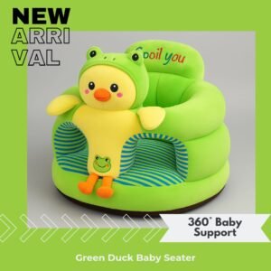 Playful Sofa Sitting Seat for Kids Cute Infant duck shape cute sofa | Playful Kids Sofa Seat | Comfortable Soft Sitting Chair for Toddlers