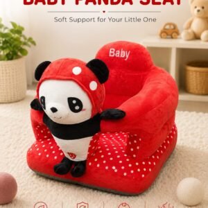 Infant panda shape cute sofa