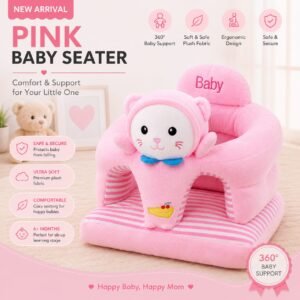 Soft pink shape doll infant hello kitty