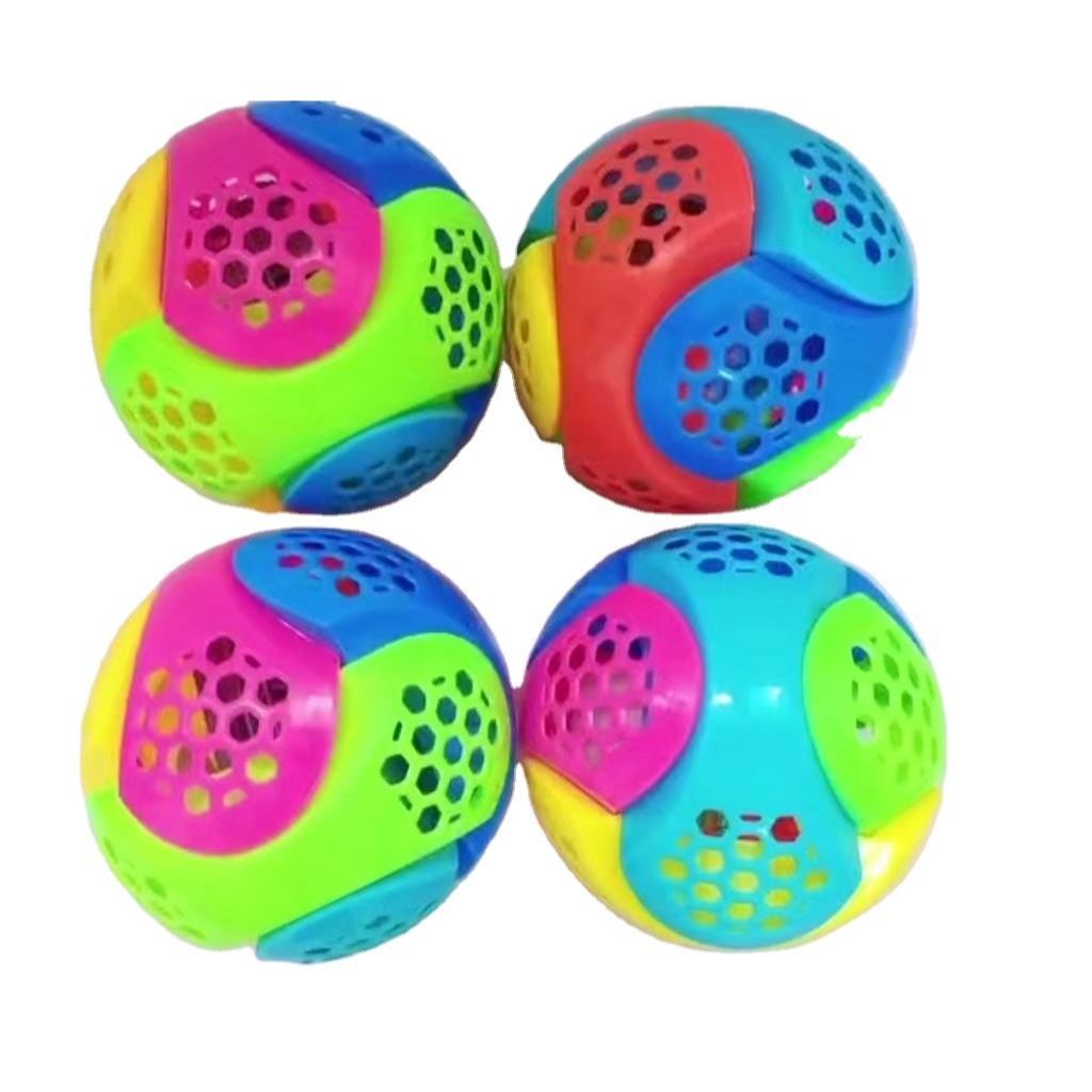 Interactive Assembly Football Toy | Light-Up Dancing Ball for Playtime