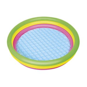 Bestway Inflatable Rainbow Swimming Pool For Kids 3ft 4in x 10in