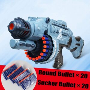 Blaze Storm Soft Bullet Gun | Battery Operated Toy Gun