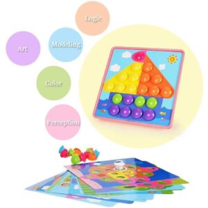 Button Idea | Art Toy For Kids