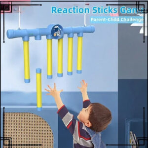 Catching Sticks Game Sensory Toy | Reaction Time Game | Fun Challenging Game