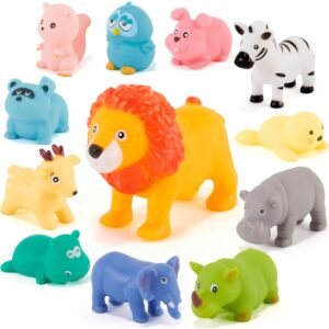 Chu Chu Soft Rubber Bath Toys Animals For Baby