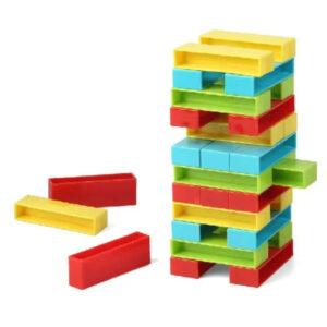 Classic Colorful Jenga | Jenga Toy