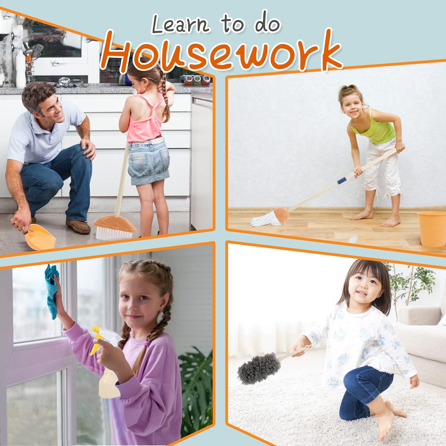 Cleaning Cloth & Accessories | Cleaning Kit