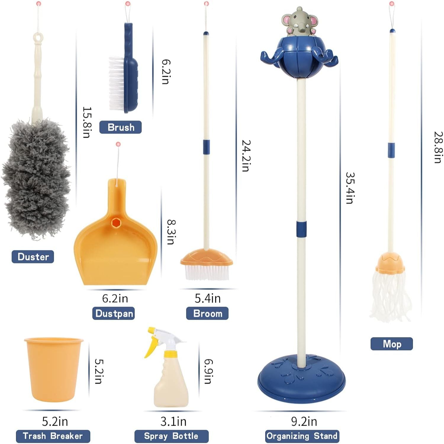Cleaning Cloth & Accessories | Cleaning Kit