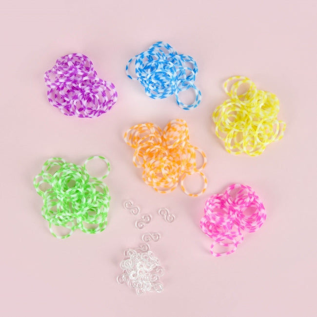 Colorful Loombands For Girls