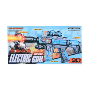Cool Spray Electric Toy Gun with 3D LED Lights & Mist Effect