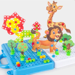 Creative Portable Box 3D Puzzle | 36 Pcs Puzzle Toy