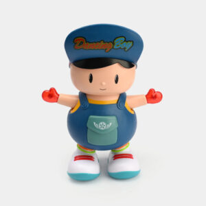 Dancing Boy Musical Toy with Flashing LED Lights, Fun Music & Interactive Rotating Dance Action