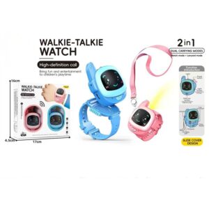 Digital & Smart Walkie Talkie Watch For Kids | Smart 2-Way Communication Watch for Outdoor Fun & Play