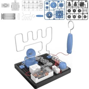 DIY 46Pcs Electric Maze Kit | Educational Toy