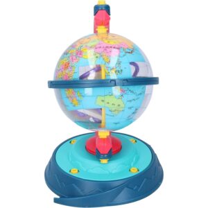 DIY Amusement Park Assembly Globe | Learning Globe Toy For Kids