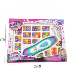 DIY Hair Beader | Fashion Hair Beader Toy For Kids