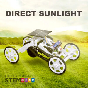 Diy Solar Climbing Vehicle | DIY Toy For Kids