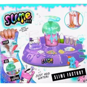 DIY Your Own Slime Factory | 8 Pack Tube Toy